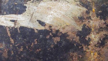 Beautiful rusty metal background.