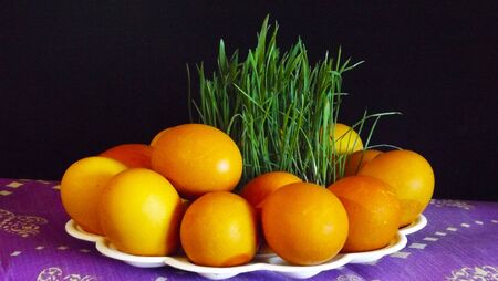 Bright holiday of Easter.
