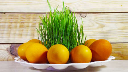 Bright holiday of Easter.の写真素材