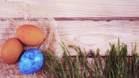 Bright holiday of Easter.の写真素材