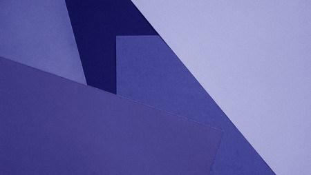 Beautiful abstract background of blue paper.の写真素材