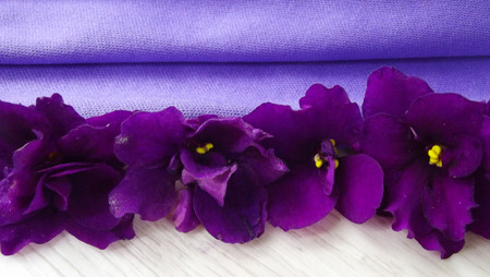 Beautiful floral purple background.Beautiful violets.
