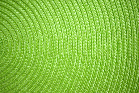 Green woven cloth.Abstract background.