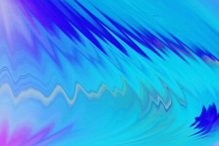 Beautiful abstract background. Blue striped pattern for Wallpaper.