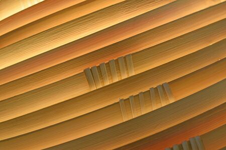 Abstract background for design, layouts, and patterns.Wooden strips.の写真素材