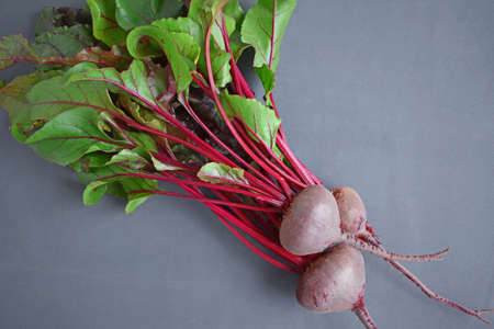 Raw ripe red beets.Healthy food.