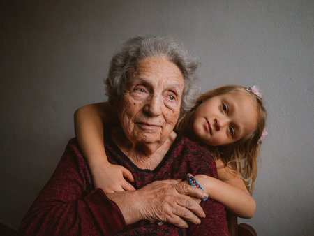 Heartwarming portrait of intergenerational love and connection