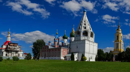 Kolomna Kremlin, temples, monastery, Church