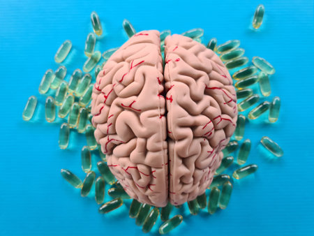 Health vitamins with cod liver oil vitamin d and e for brain. Use of fatty acids neural networks of...