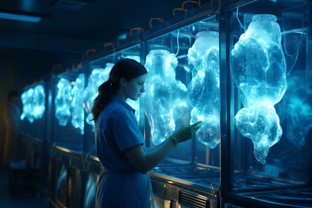 Laboratory of creation of people AI and nanotechnologyの素材