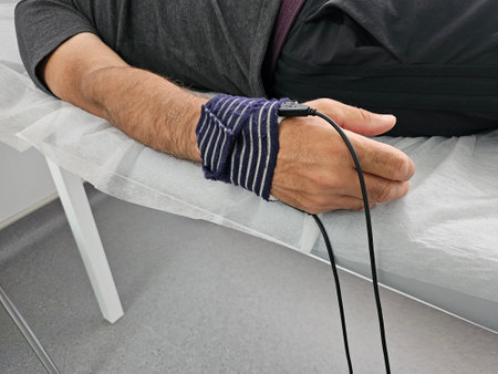 Medicinal electrophoresis of joints. Inflammation and Tendonitis causes, symptoms, diagnosis and...