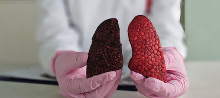 Lungs transplant and disease, lungs health
