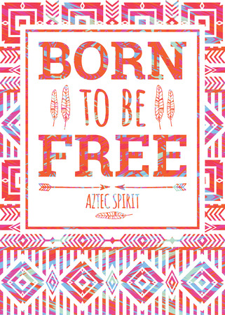 Vector illustration with the slogan for t-shirts, posters, card and other usesのイラスト素材