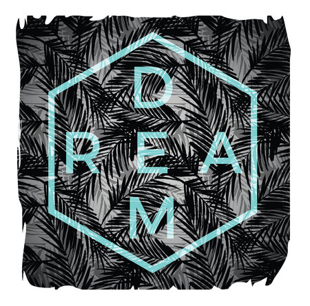 Vector illustration with the slogan for t-shirts, posters, card and other usesのイラスト素材