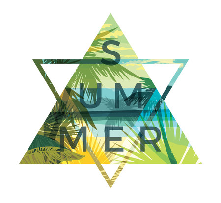 Vector illustration with the slogan for t-shirts, posters, card and other usesのイラスト素材