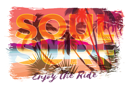 Vector illustration with the slogan for t-shirts, posters, card and other usesのイラスト素材