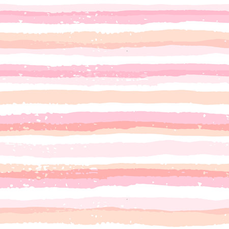 Abstract geometric seamless pattern with stripes.のイラスト素材