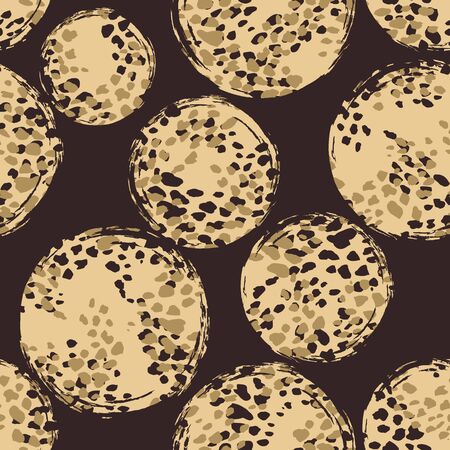 Abstract animal print.のイラスト素材