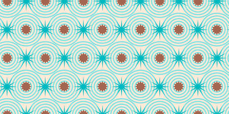 Abstract geometric seamless pattern. Contemporary style. Modern design for paper, cover, fabric, interior decor and other users.のイラスト素材