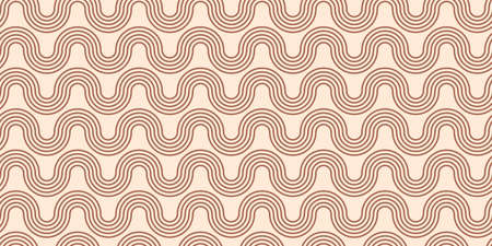 Abstract geometric seamless pattern. Contemporary style. Modern design for paper, cover, fabric, interior decor and other users.のイラスト素材