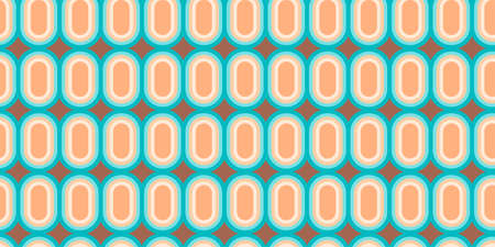 Abstract geometric seamless pattern. Contemporary style. Modern design for paper, cover, fabric, interior decor and other users.のイラスト素材