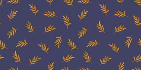 Floral seamless pattern. Vector design for paper, cover, fabric, interior decor and otherのイラスト素材