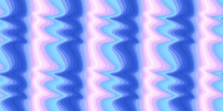 Holographic abstract pattern. Trendy seamless print. Vector design for paper, cover, fabric, interior decor and other useのイラスト素材