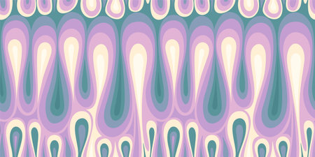 Holographic abstract pattern. Trendy seamless print. Vector design for paper, cover, fabric, interior decor andのイラスト素材