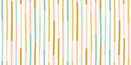 Abstract seamless pattern with stripes. Retro style. Modern abstract design for paper, cover, fabric, interior decor and otherのイラスト素材