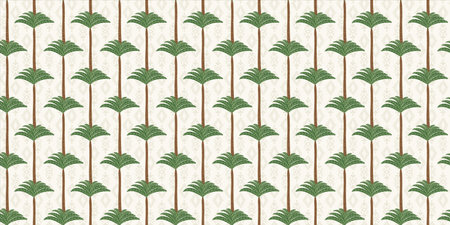 Ethnic tropical seamless pattern with palms. Modern abstract design for paper, cover, fabric, interior decor and otherのイラスト素材