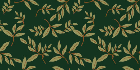 Floral seamless pattern. Vector design for paper, cover, fabric, interior decor and otherのイラスト素材