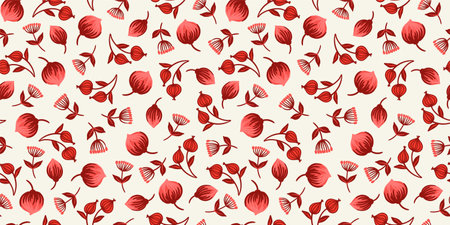 Floral seamless pattern. Vector design for paper, cover, fabric, interior decor and otherのイラスト素材