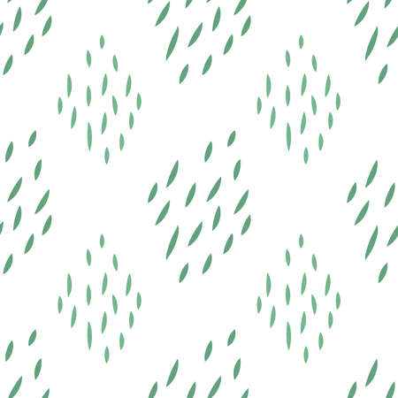 Seamless pattern. Abstract pattern in the form of dashes on a transparent background. Geometric background. Ethnic motive. Digital paper, textile printing, web design, abstract. Vector image.のイラスト素材