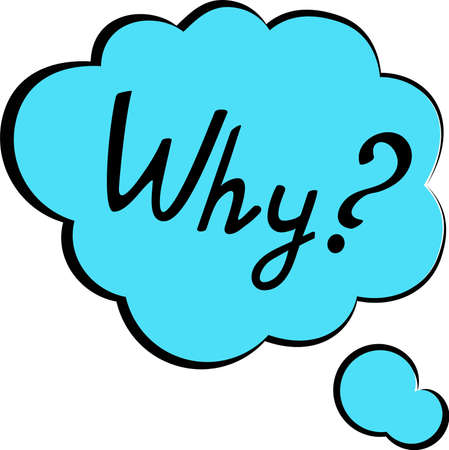 A hand-drawn speech bubble isolated on a white background.An element of a set of doodles. Vector illustration.The image of the dialogue in bright colors. Thoughts, communication, comments.のイラスト素材