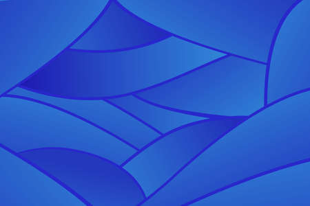 Vector background in blue tones, abstract pattern. The idea for banners, screensavers, web design, holiday invitations, childrens creativity, for paper, fabric, textiles, gift wrapping, advertising.のイラスト素材