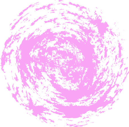 Abstract background with pink spots. Vector illustration. Grunge texture for the design of postcards and flyers. A model for creating digital brushes, pink spots. Vector illustrationのイラスト素材