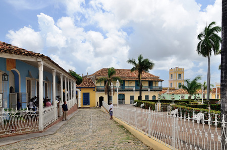 Trinidad, Cuba ? colonial townのeditorial素材
