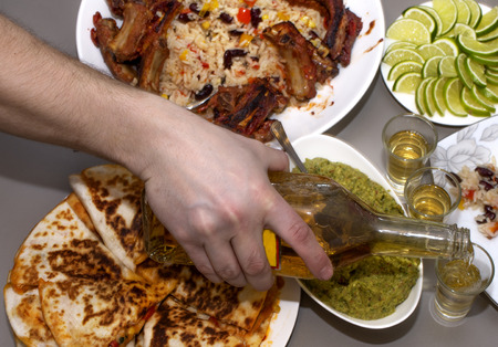 food, table, meal, full, dinner, set, plate, banquet, cuisine, many, rice, family, gourmet, dish, wooden, salad, georgian, green, vegetable, lunch, fresh, delicious, fried, traditional, party, meat, restaurant, menu, spicy, party, mexican, spicy, ribs, hoの写真素材