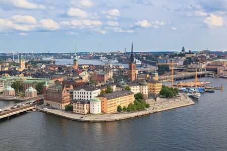 View of Stockholm, Swedenの写真素材