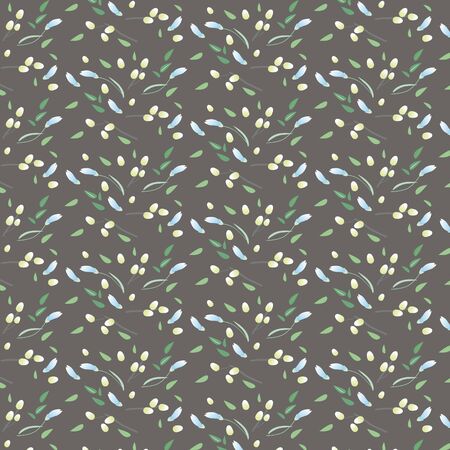 spring wallpaper with flowersのイラスト素材