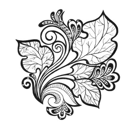 flower patternの写真素材