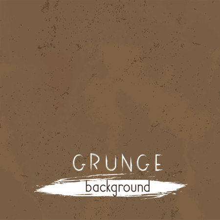Vector vintage background. Grunge texture of old paper.のイラスト素材