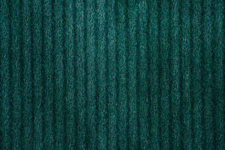 Ribbed green natural textured craft paper perfect for background use. Eco friendly recyclable materialsの写真素材