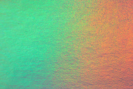 Iridescent holographic foil background. Soft pastel colors backdrop. Trendy creative gradient.の写真素材