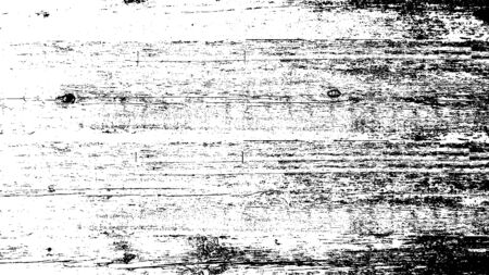 Wooden planks and cracked wood overlay texture for your design. Shabby chic background. Easy to edit vector wood texture backdrop. Grunge Vector. Texture effect. EPS10.のイラスト素材