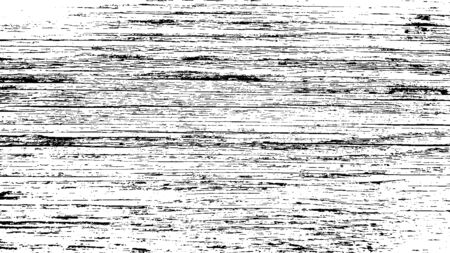 Wooden planks and cracked wood overlay texture for your design. Shabby chic background. Easy to edit vector wood texture backdrop. Grunge Vector. Texture effect. EPS10.のイラスト素材