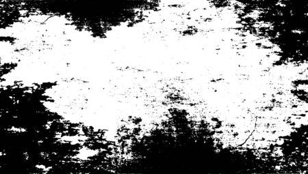 Scratched Frame. Grunge Urban Background Texture Vector. Dust Overlay. Distressed Grainy Grungy Framing Effect. Distressed Backdrop Vector Illustration. EPS 10.のイラスト素材