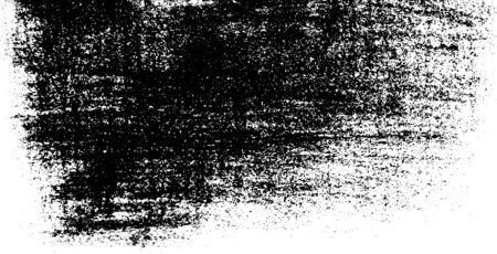 Rough black and white texture vector. Distressed overlay texture. Grunge background. Abstract textured effect. Vector Illustration. Black isolated on white background. EPS10のイラスト素材