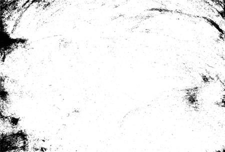 Rough black and white texture vector. Distressed overlay texture. Grunge background. Abstract textured effect. Vector Illustration. Black isolated on white background. EPS10のイラスト素材