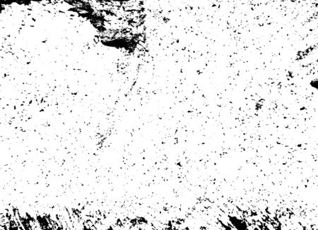 Rough black and white texture vector. Distressed overlay texture. Grunge background. Abstract textured effect. Vector Illustration. Black isolated on white background. EPS10のイラスト素材